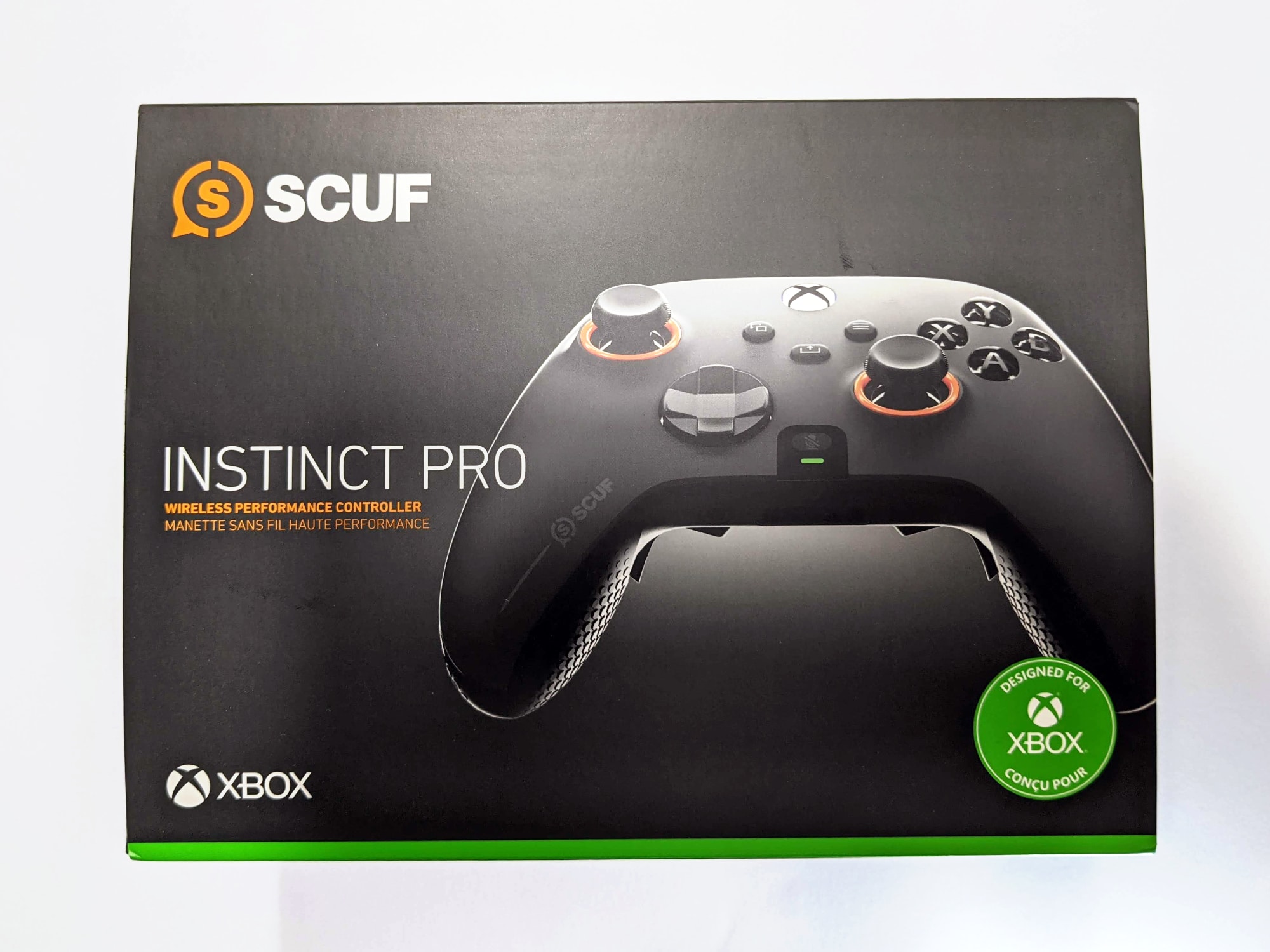 Scuf's Instinct controller gives pro gamers even more choice on