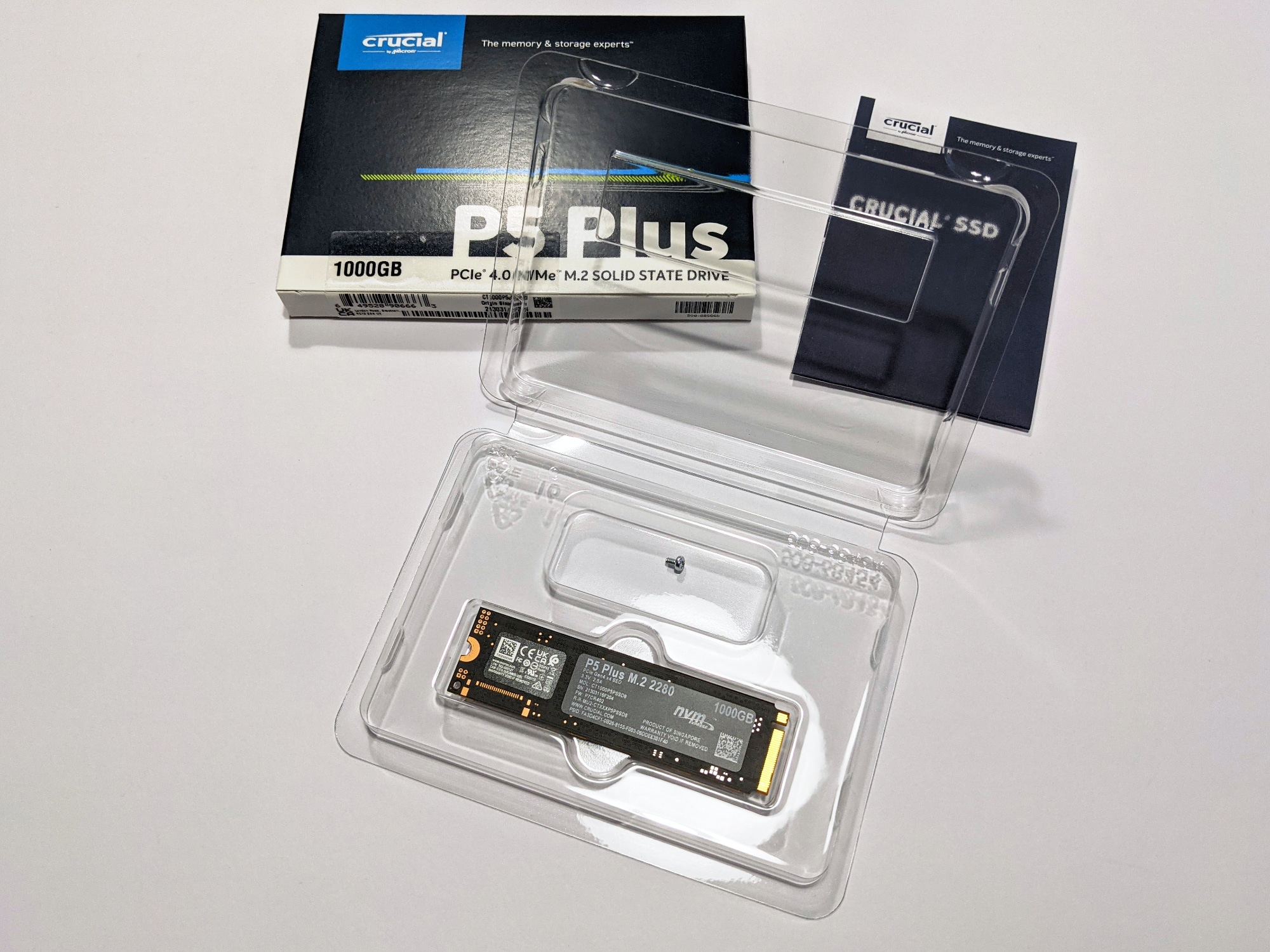 Crucial P5 Plus 1TB, New PCIe 4.0 TLC For You - PC Perspective