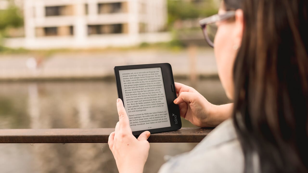 How to Read Kindle Books on Tolino Reader