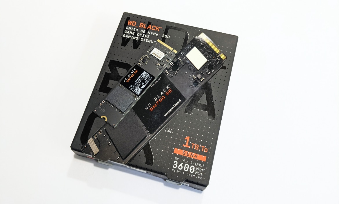 Wd Black Sn750 Se In Review Affordable Pcie Gen 4 Ssd For Gamers