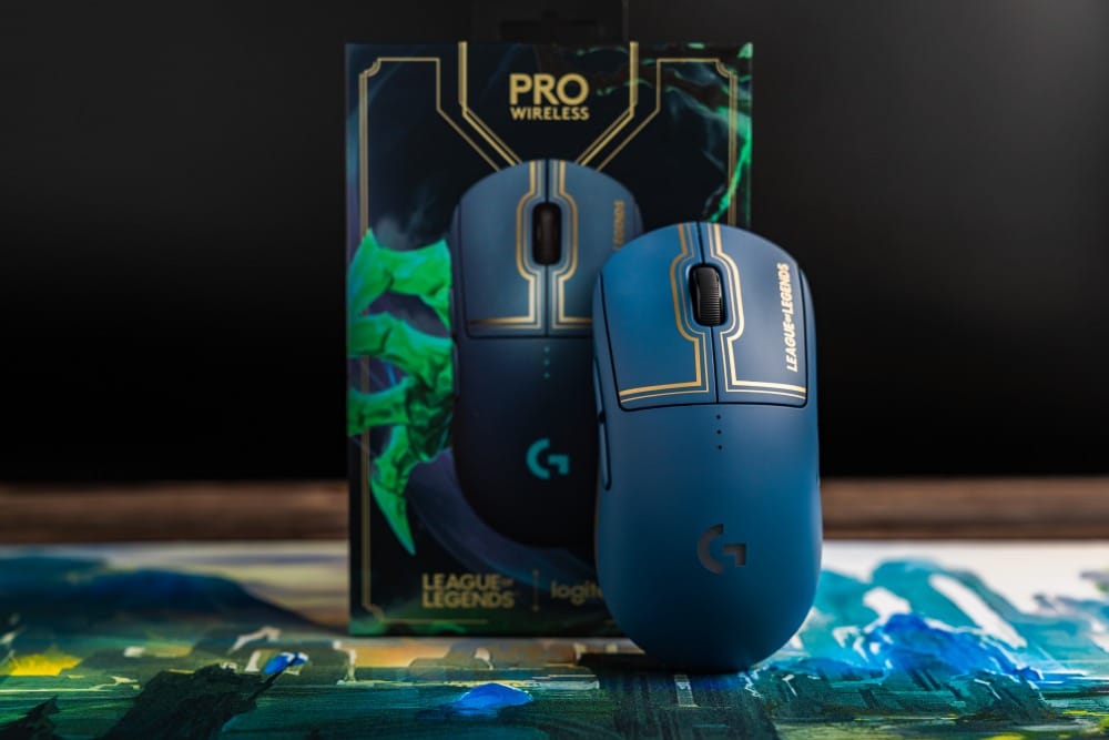 Logitech G and Riot Games Introduce the Official Gaming Gear of