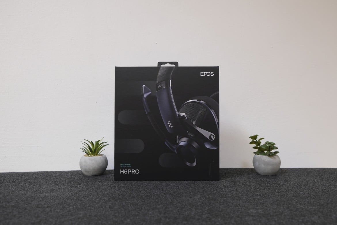 EPOS H6PRO review gaming headset Open