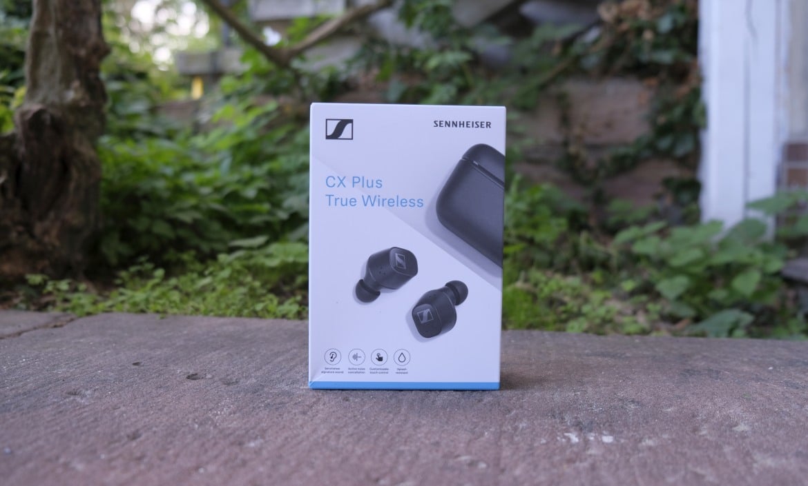 Sennheiser CX Plus True Wireless Test: Powerful in-ears with ANC