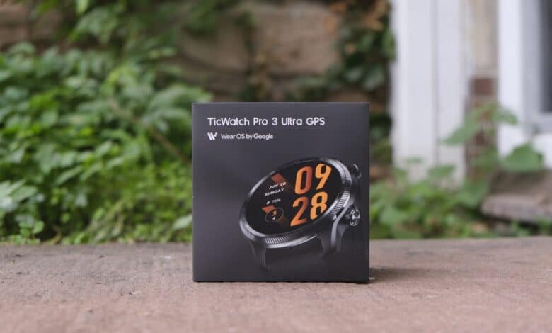 Mobvoi TicWatch Pro 3 Ultra GPS