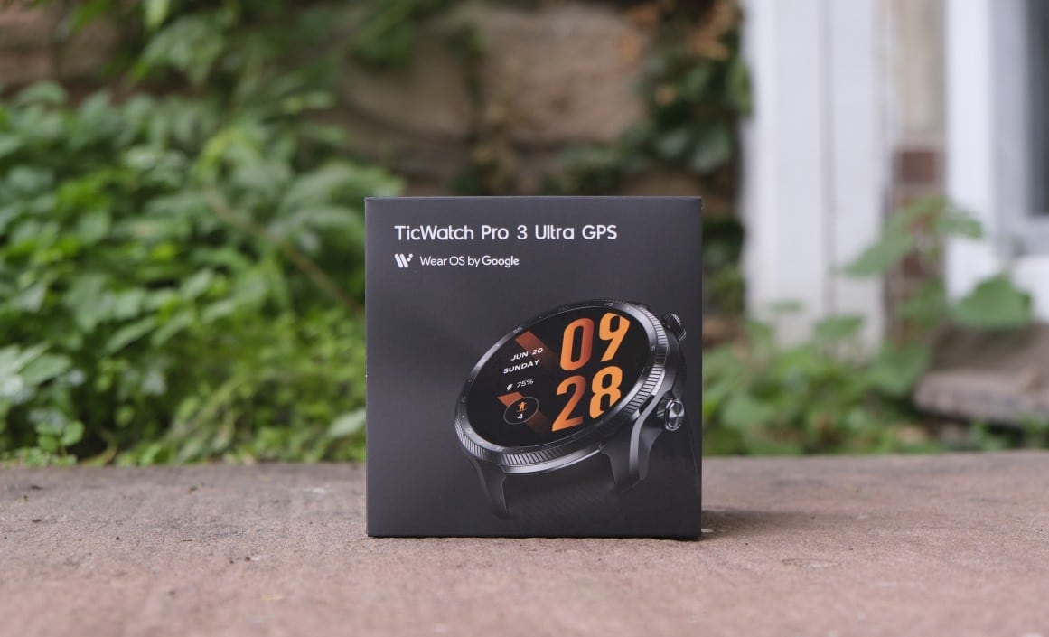 Mobvoi TicWatch Pro 3 Ultra GPS Smartwatch test / review