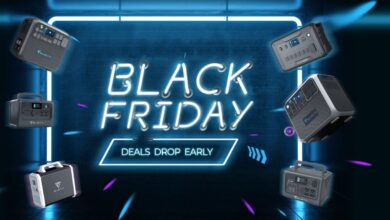 Bluetti Black Friday Deals Angebote
