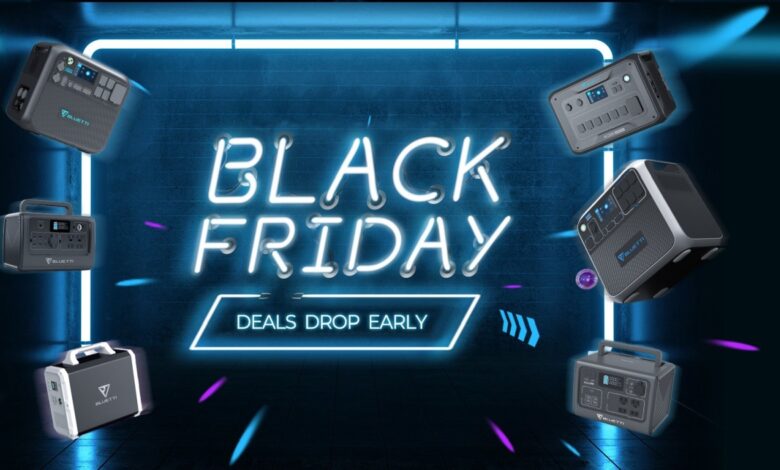Bluetti Black Friday Deals Angebote