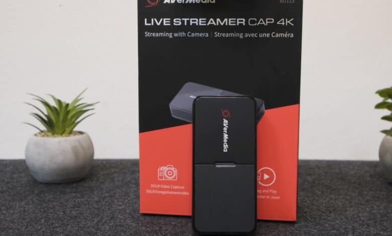 AVerMedia Live Streamer CAP 4K – BU113 Test