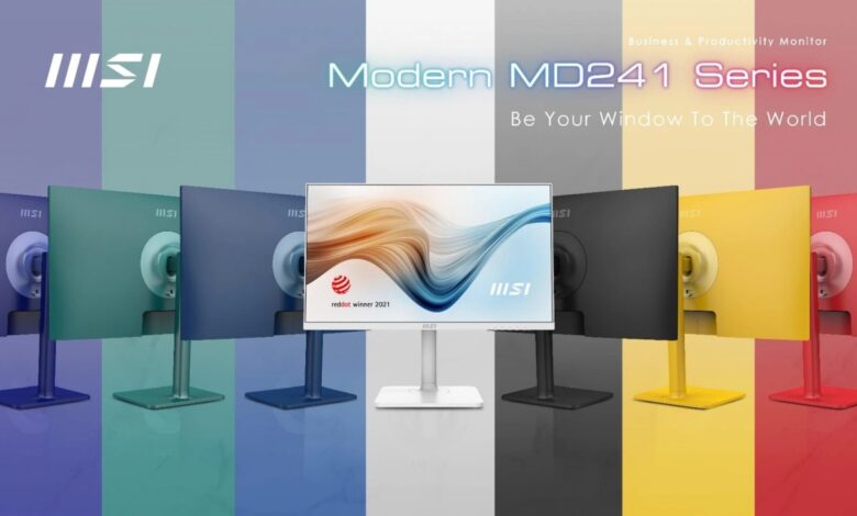 MSI Modern AM242