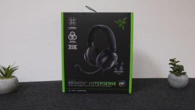 Razer Kraken V3 HyperSense Gaming-Headset Test
