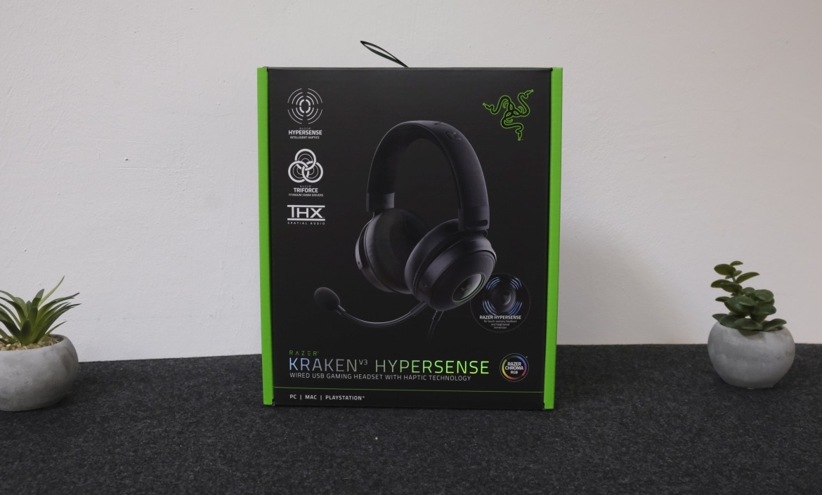Razer Kraken V3 HyperSense review: Impressive gaming headset