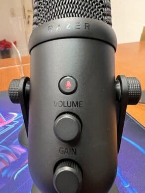 Razer Seiren V2 Pro Mute-Button