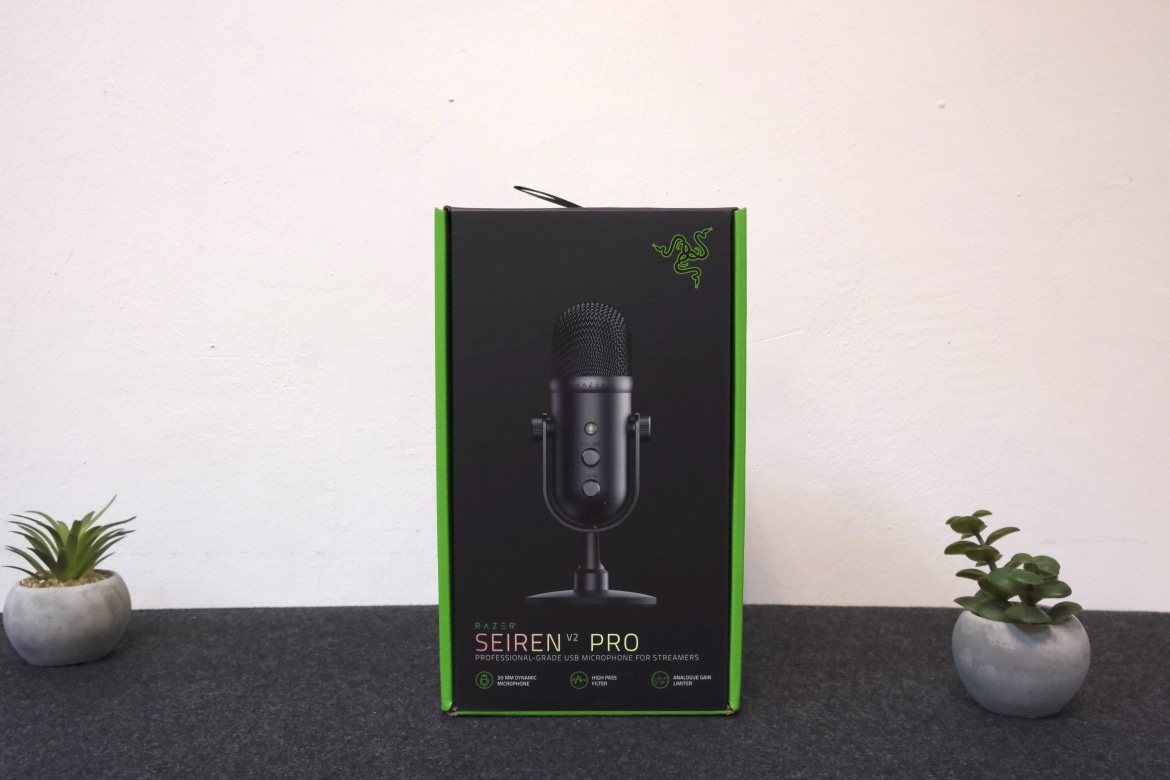Razer Seiren V2 Pro review: Professional audio quality for streamers?