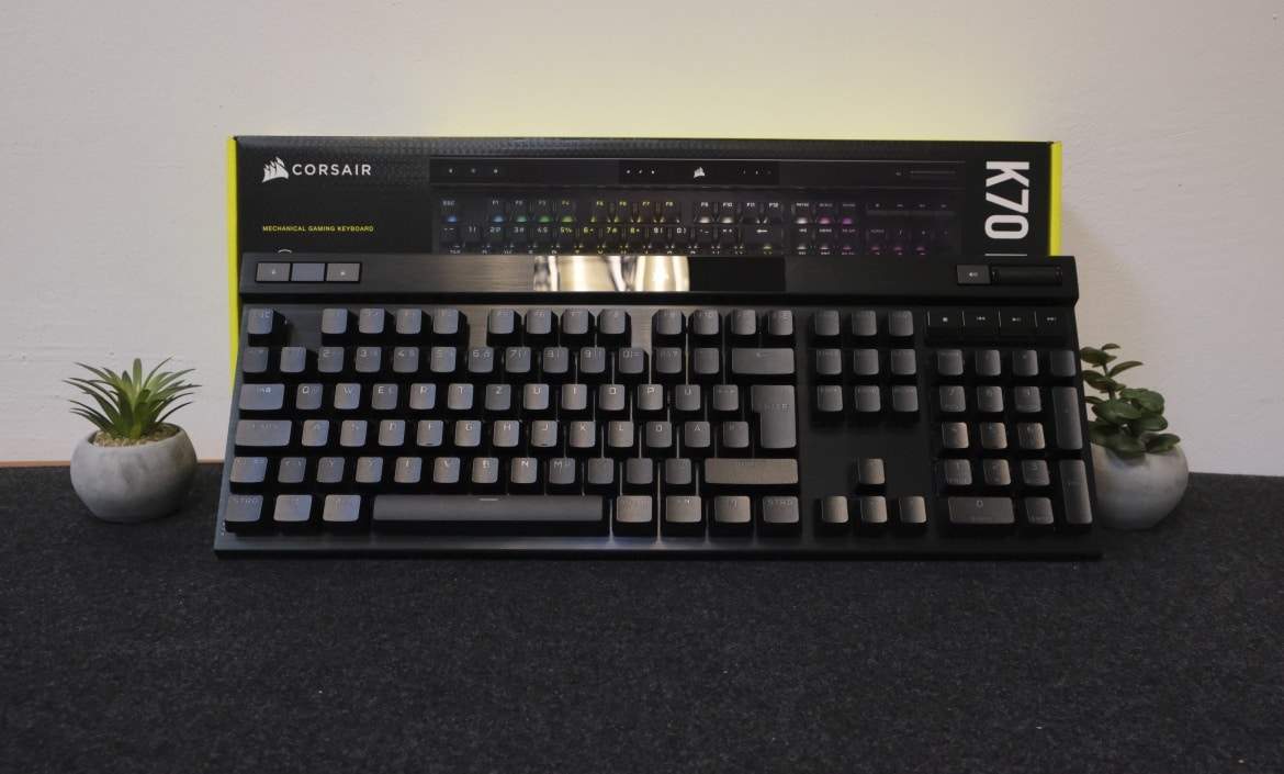 Ofre rive ned Afskrække Corsair K70 RGB Pro review: gaming keyboard with 8,000 Hz