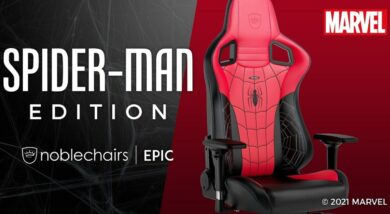 noblechairs EPIC Spider-Man Edition