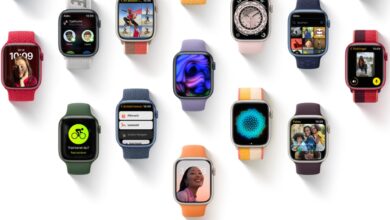 watchOS 8.3 Apple Watch