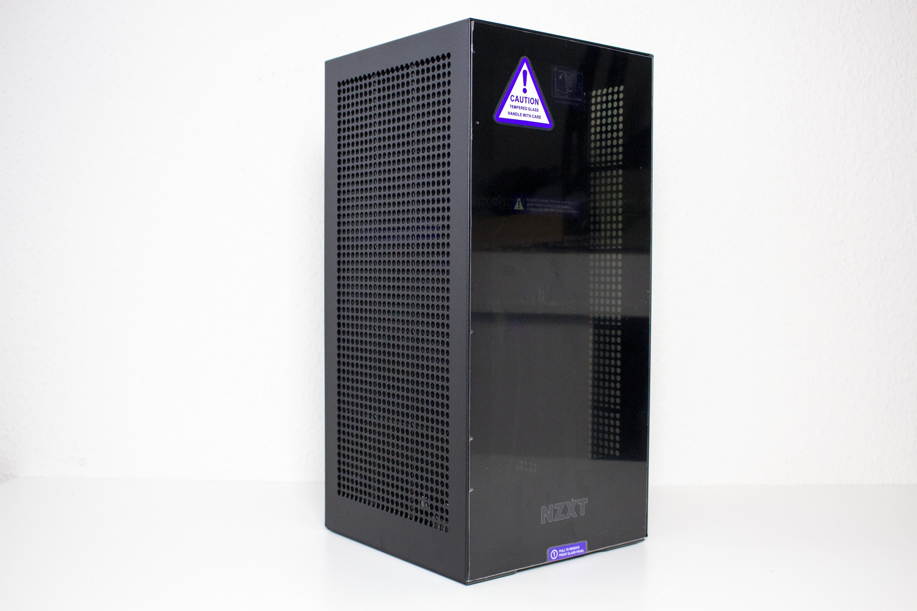NZXT H1 V1 2020 Custom Vented Front Panel 