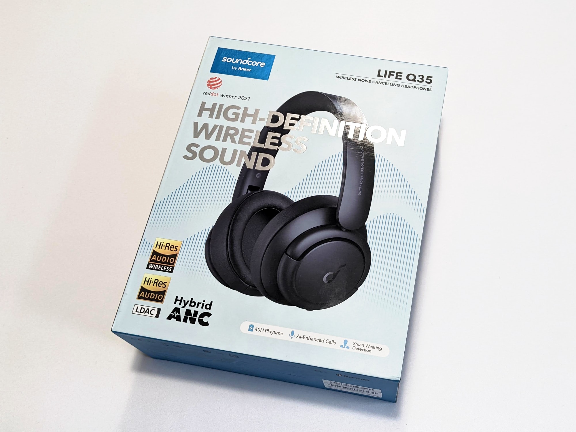 Soundcore Life Q35 - Affordable ANC headphones with Hi-Res Audio 