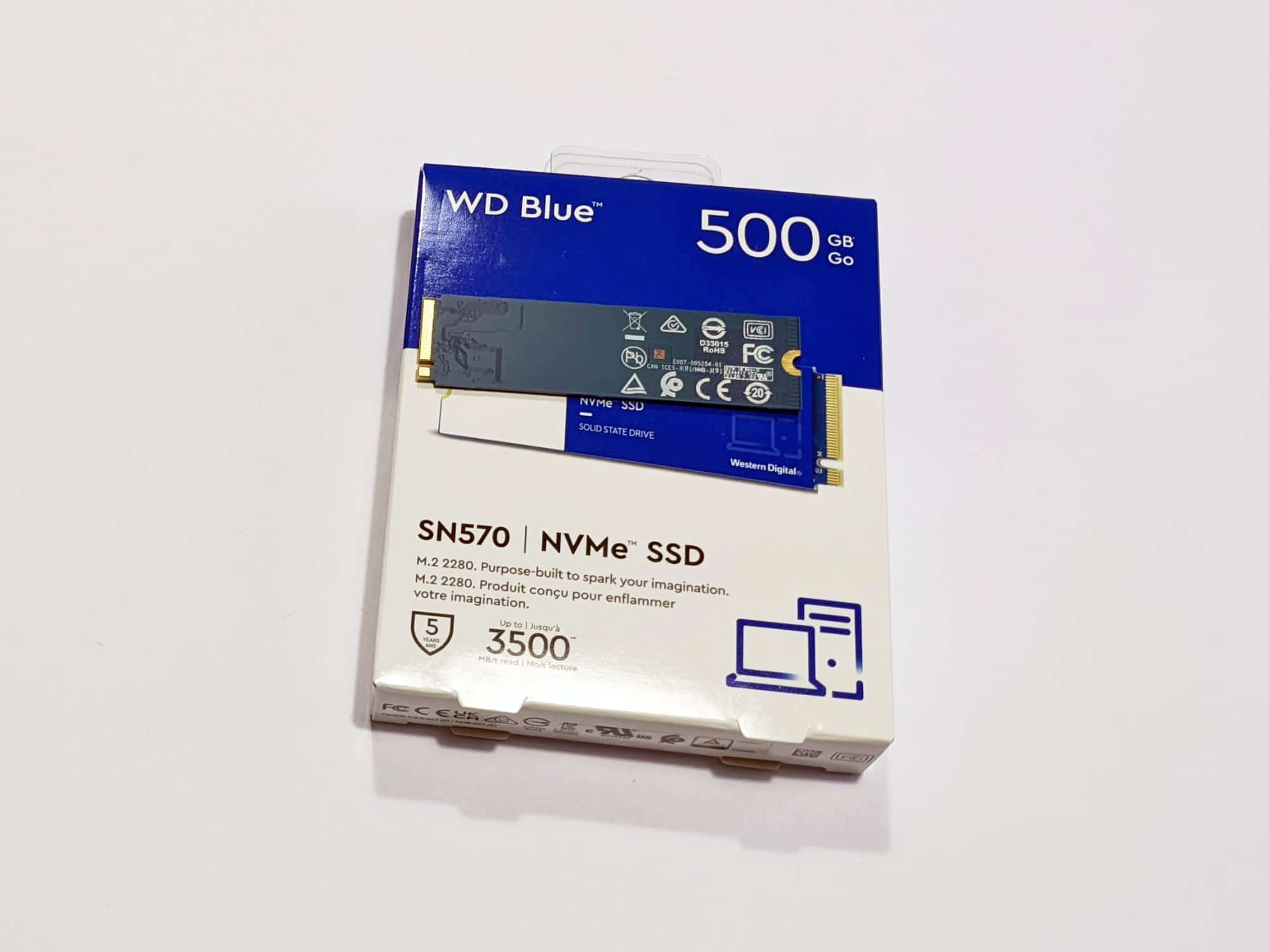 WD Blue SN570 in the test - Western Digital's new mid-range