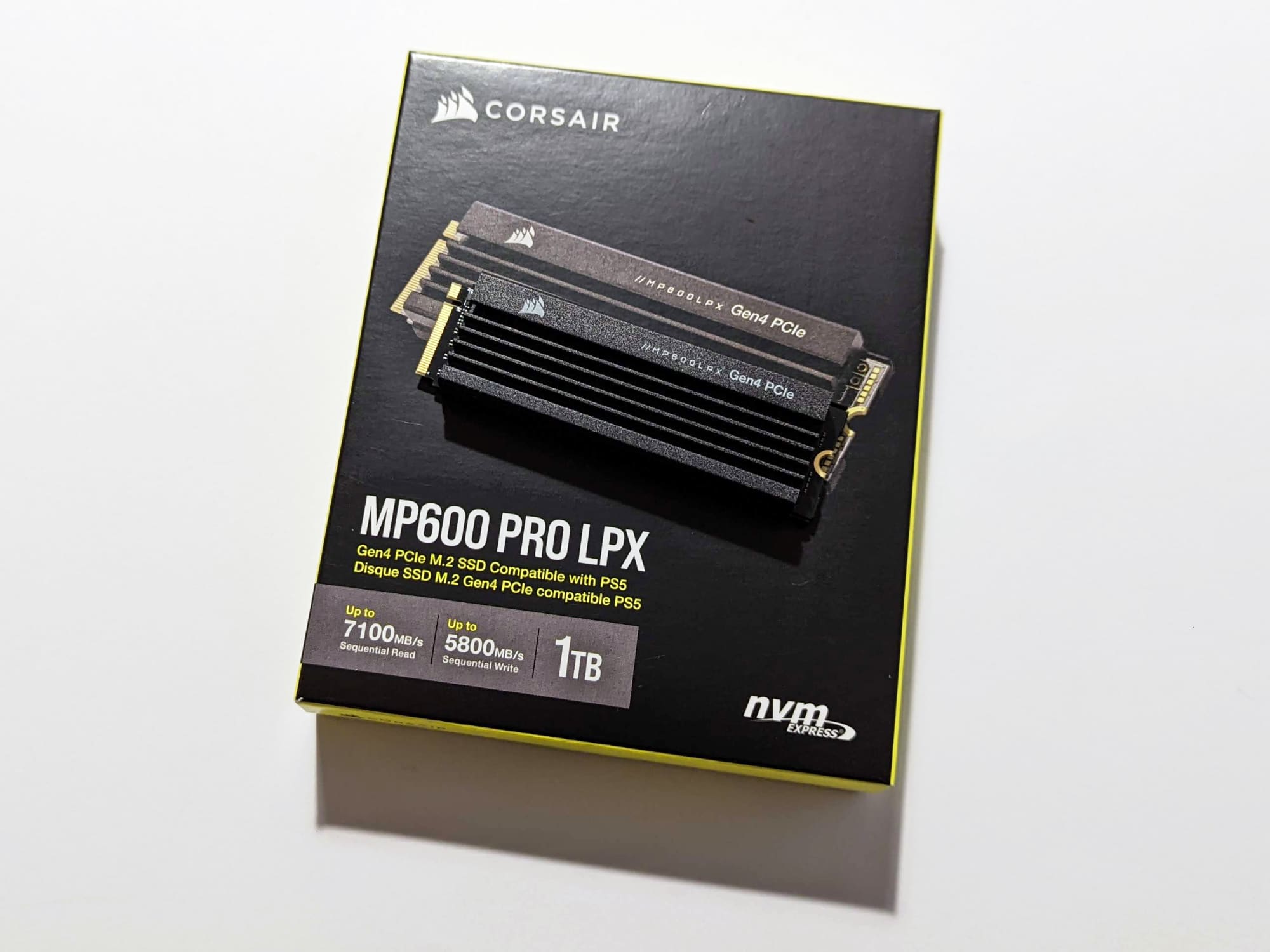 MP600 Pro LPX in review - Corsair's fastest SSD is now also PS5 compatible
