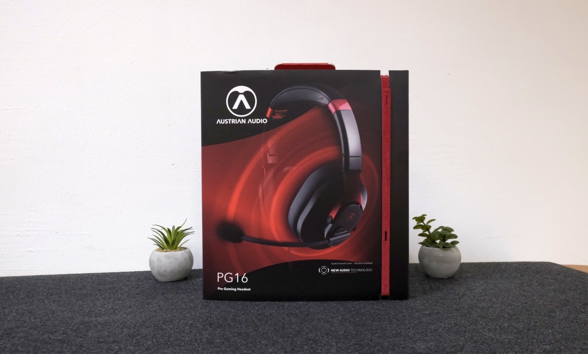 Austrian Audio PG16 review: Gaming headset 7.1 surround