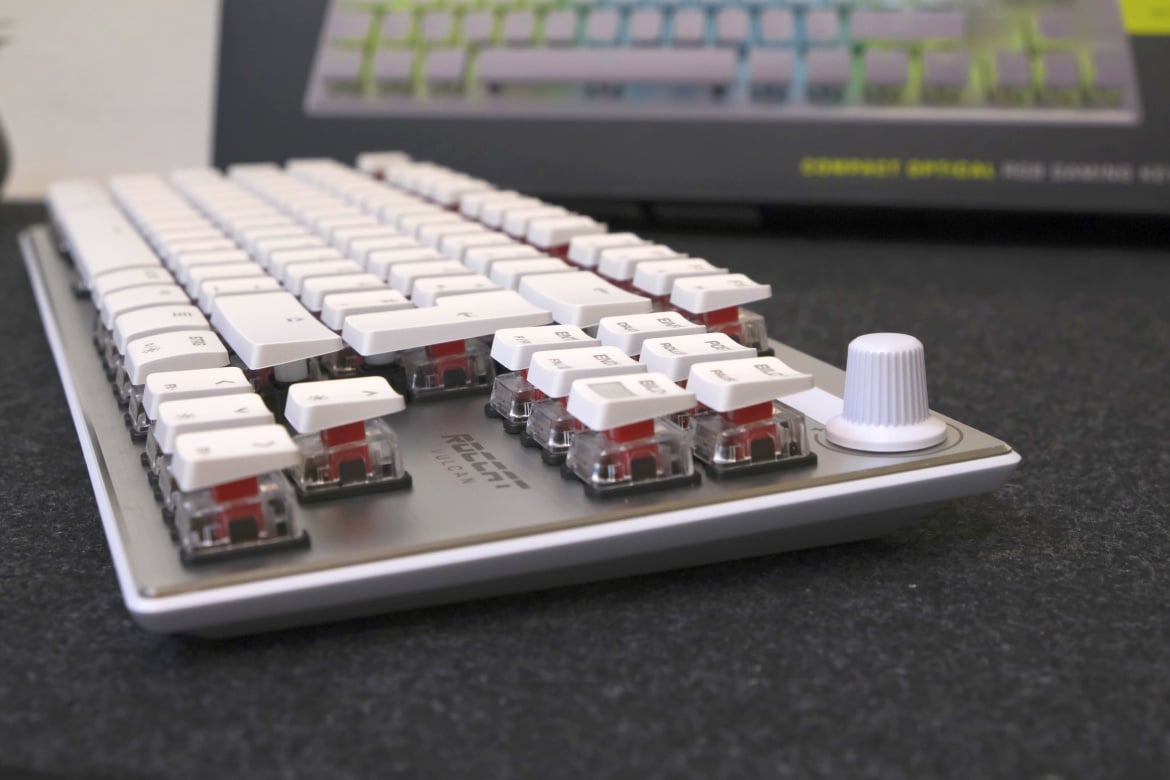 Vulcan TKL Pro Blanc : Test du clavier ROCCAT - GAMEWAVE