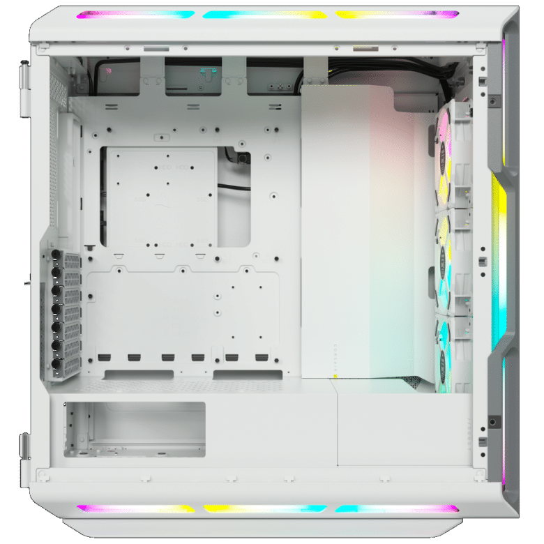 CORSAIR iCUE LC100 ケース RGB ライティングパネル - ミニ