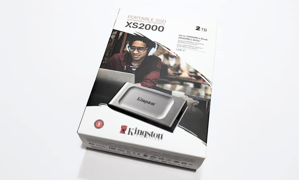Kingston XS2000 Portable - Fast and compact external SSD in review