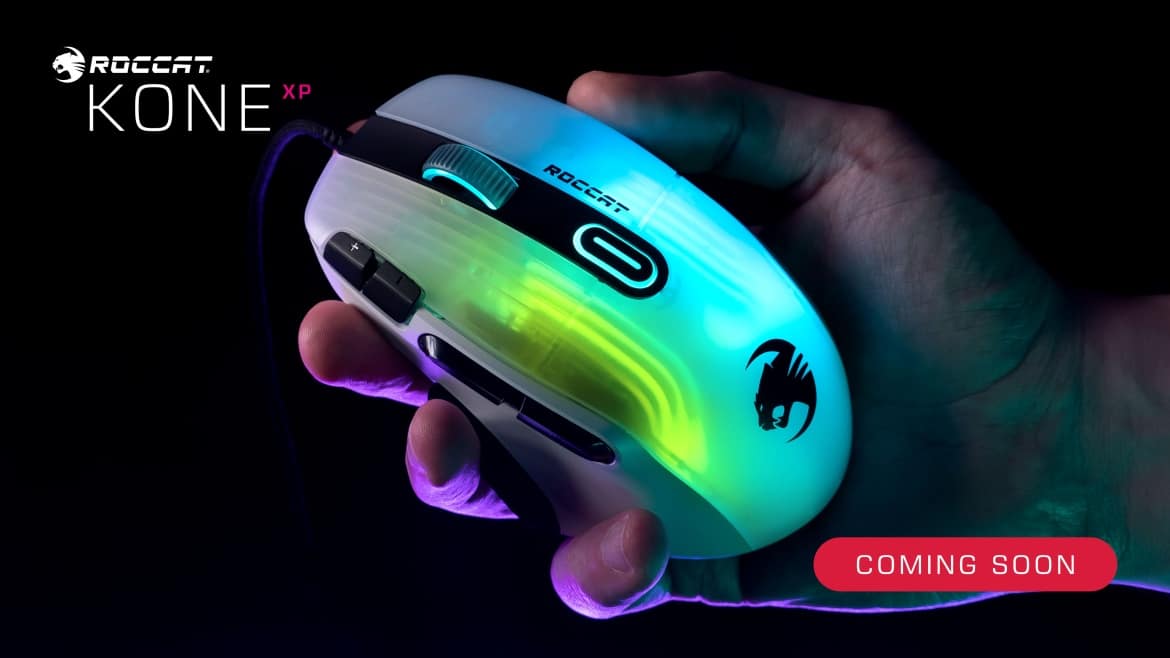 Kone XP 3D Lighting 15 Button Gaming Mouse