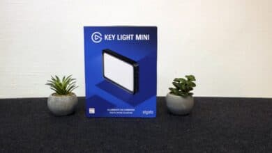 Elgato Key Light Mini Test