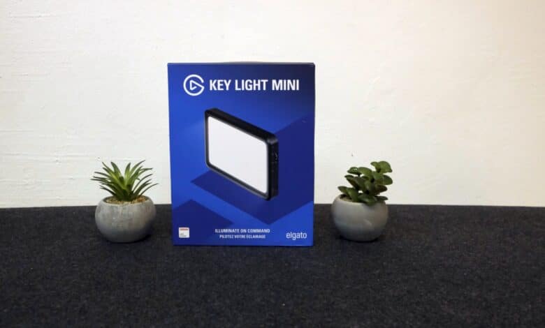 Elgato presenta nueva luz Key Light Mini
