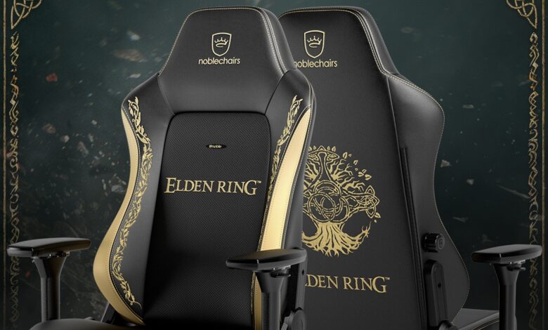 noblechairs HERO Elden Ring Edition Revealed - eTeknix
