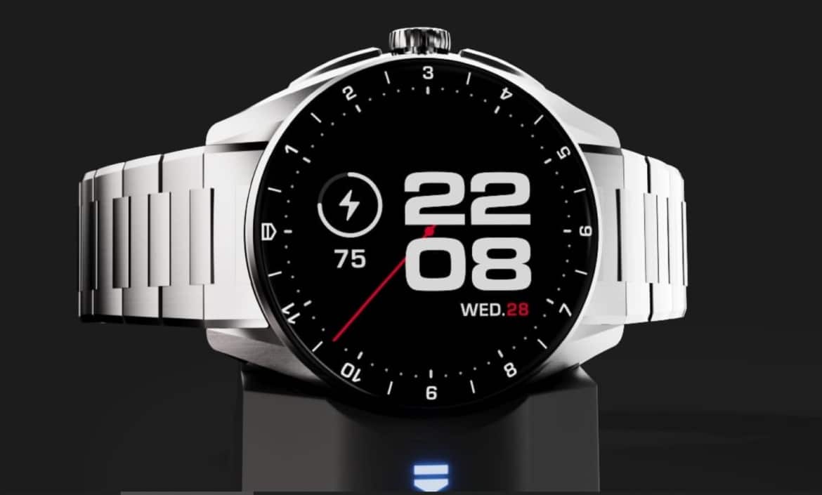 Tag Heuer Connected Calibre E4 New Wear Os Smartwatch Unveiled 