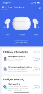 Xiaodu Du Smartbuds Pro App
