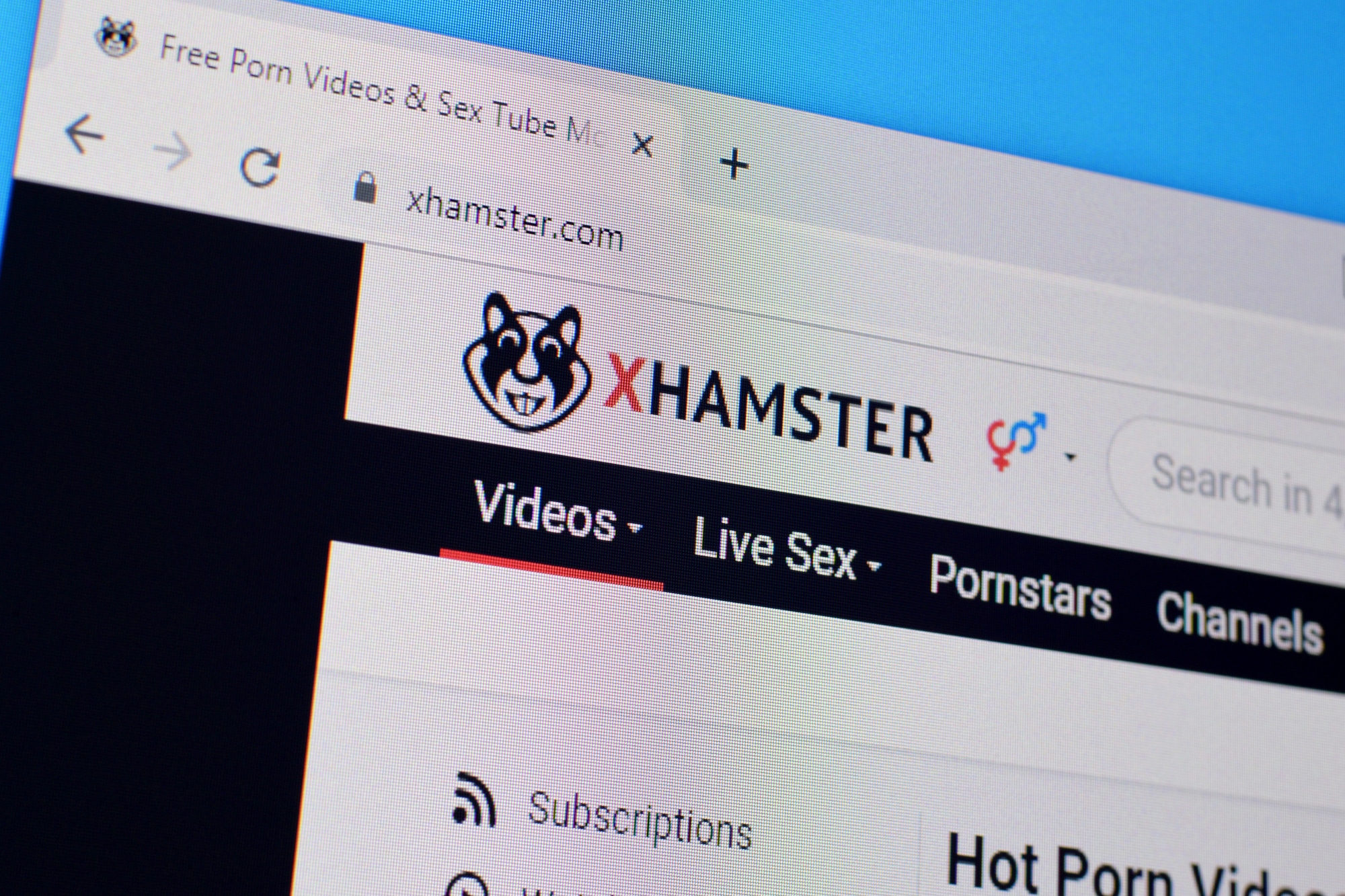 2000px x 1333px - xHamster: Blocking in Germany is now fixed