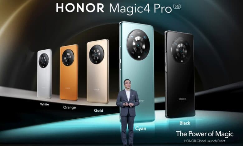 Honor Magic4 und Honor Magic4 Pro