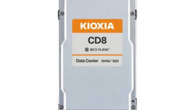 Kioxia CD8-Serie