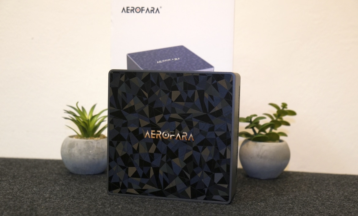 Aerofara Mini PC test: Compact PC and 16 RAM
