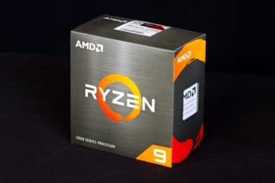 Schachtel des AMD Ryzen 9 5950X