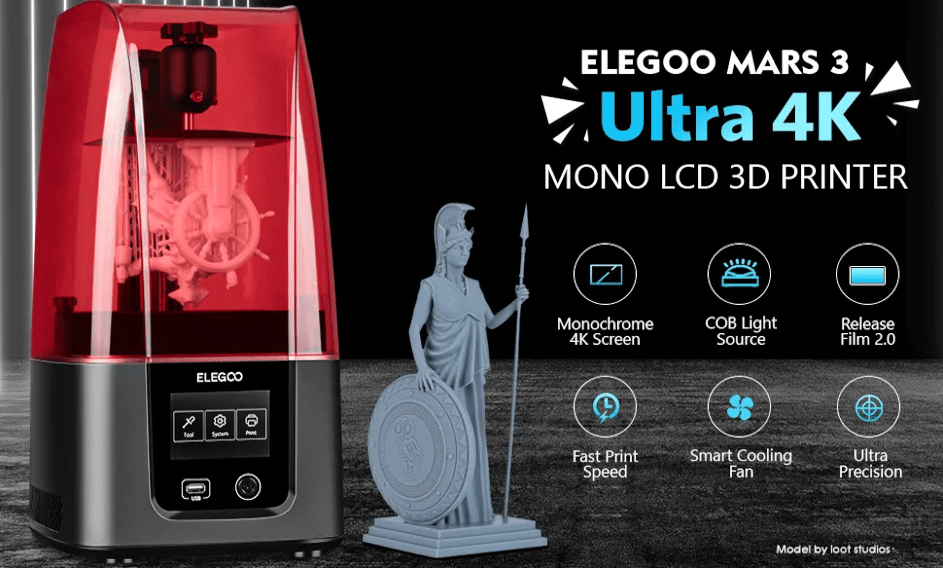 REVIEW: The Elegoo Mars Pro, spring cleaning on an already great UV LCD 3D  printer - 3D Printing Industry