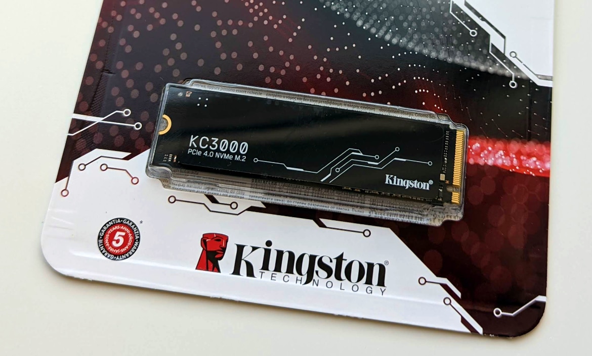 KC3000 - Kingston's latest high-end SSD in test