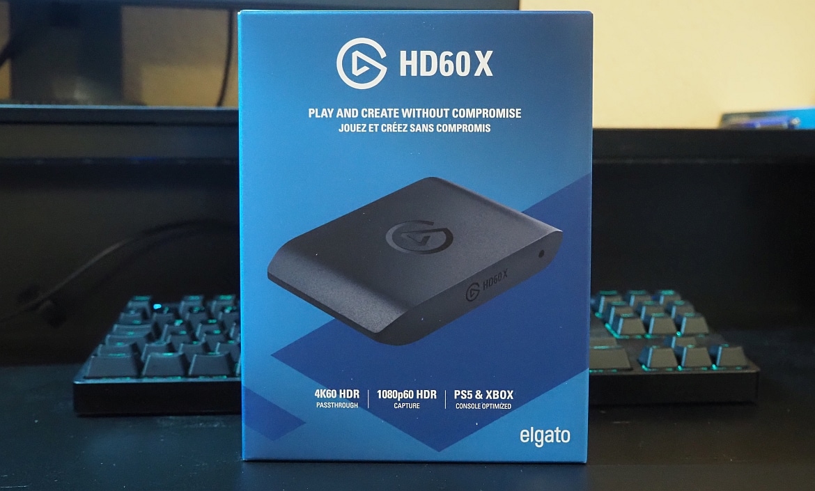 Elgato HD60 X Test: The new capture device on the test bench
