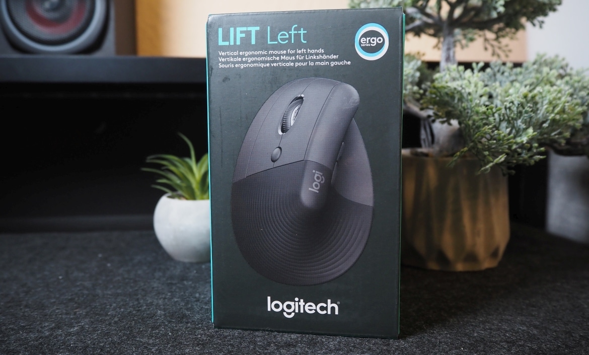 uitspraak antenne fluit Logitech Lift Test: First-class ergonomic mouse for left-handers