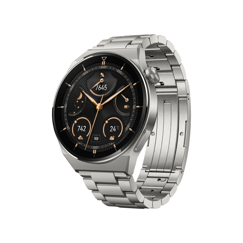 Huawei Watch GT 3 Pro in titanium and ceramic available from 370 euros