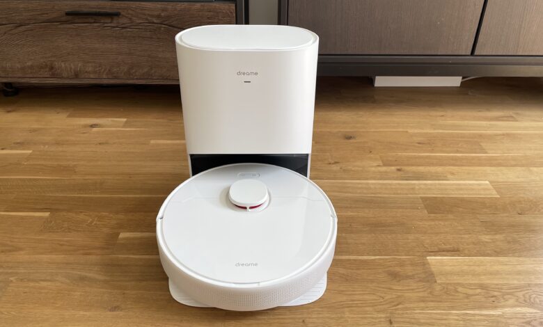 Dreame D10 Plus in test: Powerful robot vacuum cleaner at a fair price?