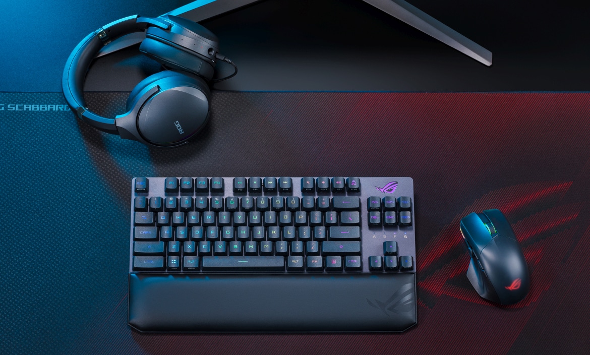 Review - ASUS ROG Strix Scope RX TKL Wireless Deluxe
