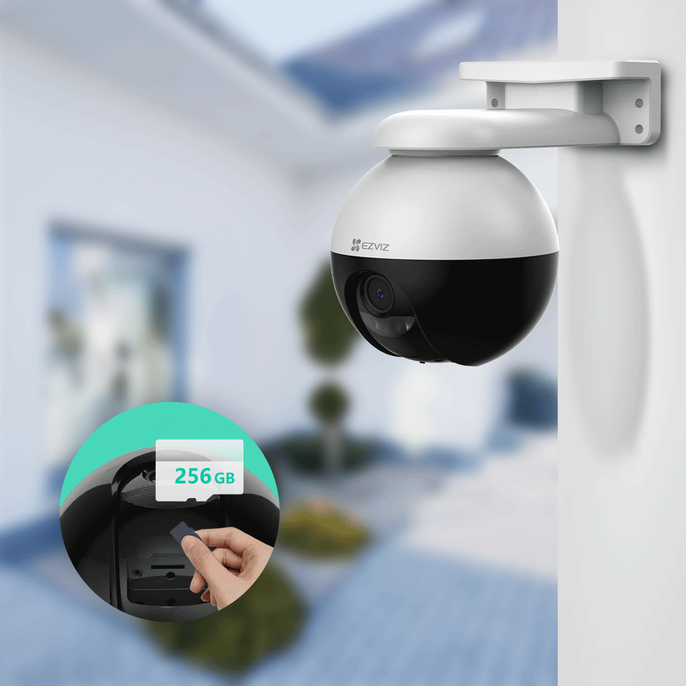 EZVIZ CB8 2K Camera Surveillance WiFi Extérieure…