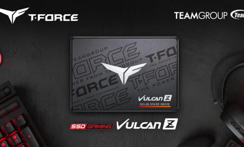 Teamgroup T-FORCE VULCAN Z SATA SSD
