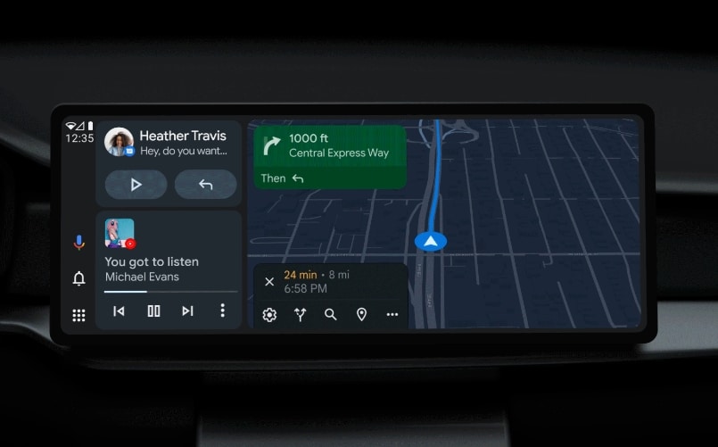 Android Auto update brings new design and improvements