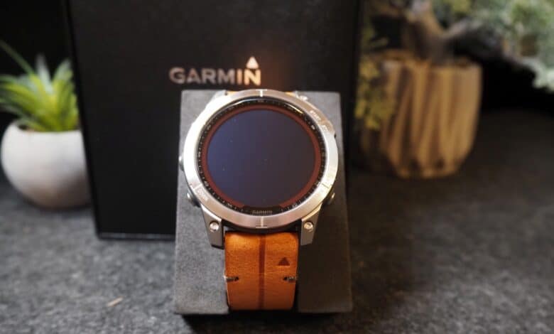 Garmin Fenix 7 Sapphire Solar Test